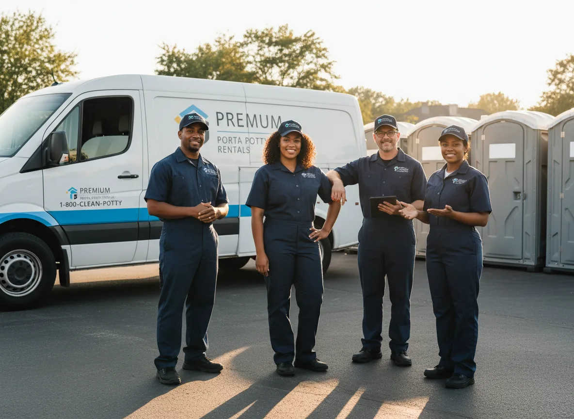 VIP Portable Toilets company in Hurley, WI